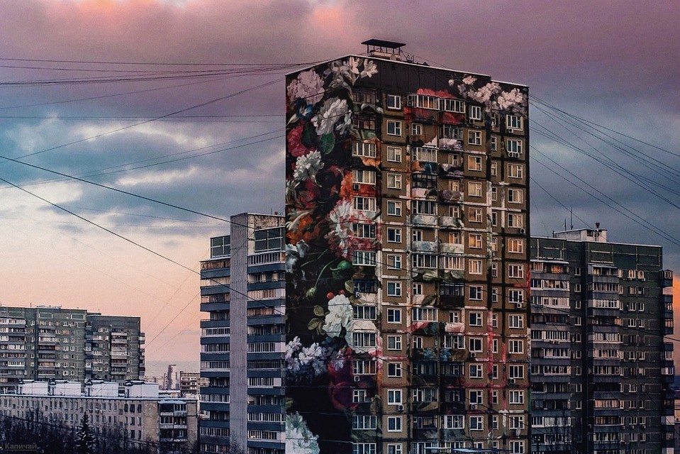 Такая многоэтажка могла бы появиться и в Челябинске. Фото: Влад Капичай.