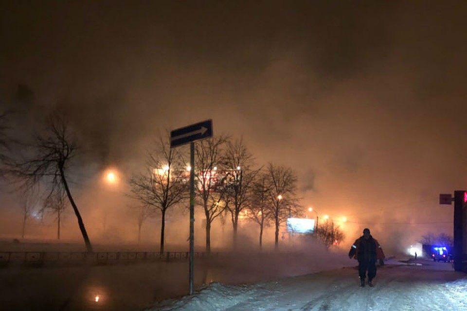 Авария произошла на перекресте проспекта Большевиков и улицы Коллонтай.