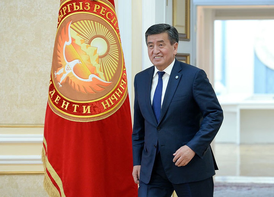 Президент начал рабочую неделю с поездки в Сокулукский район.