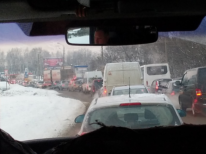 Фото очевидцев