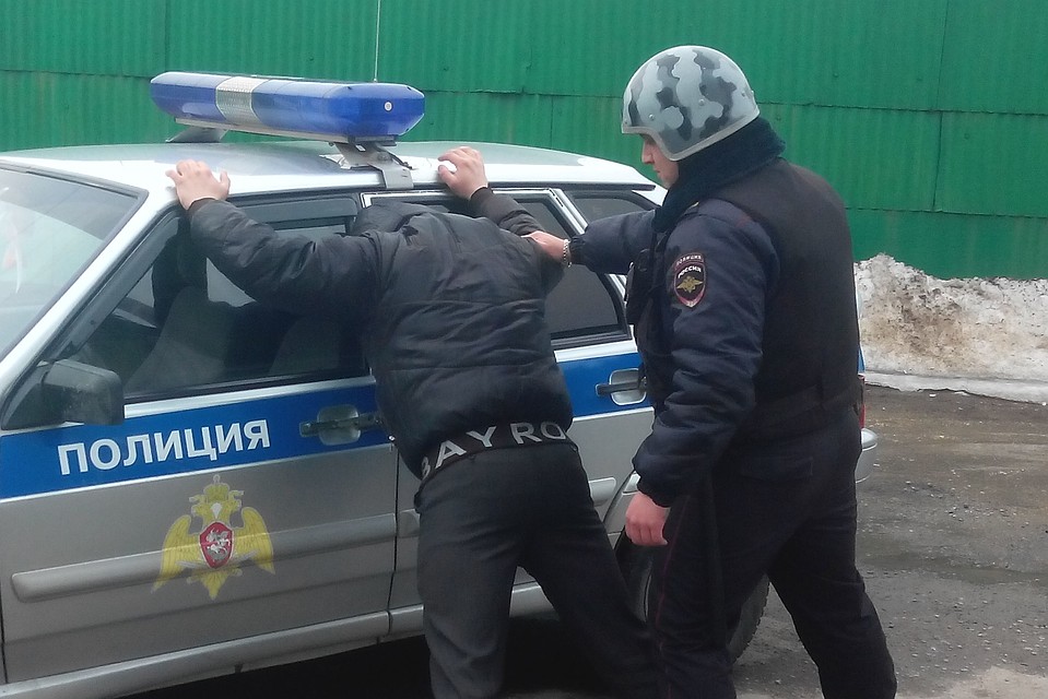 Угонщиков передали полиции
