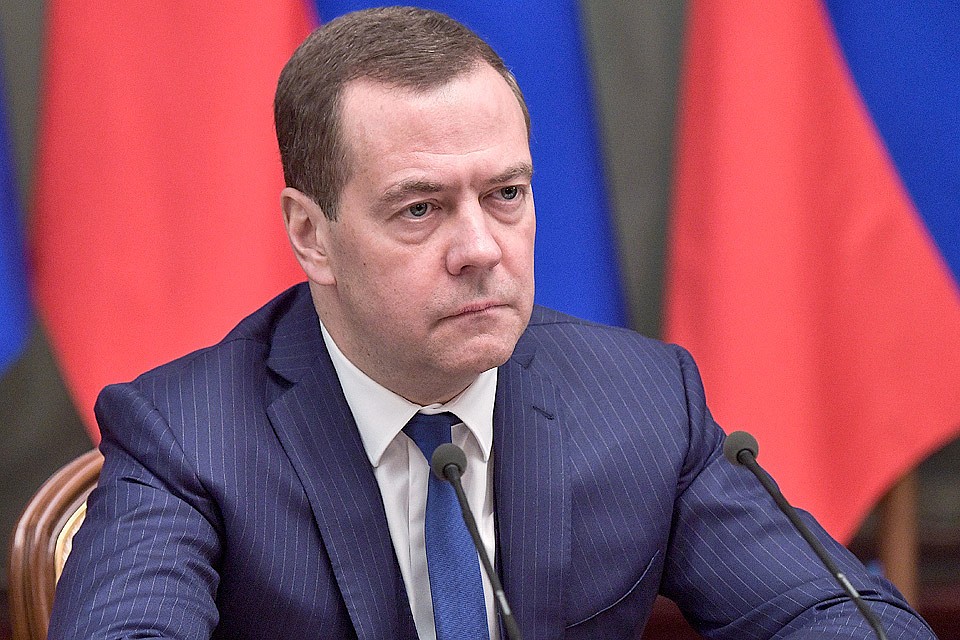 Премьер-министр РФ Дмитрий Медведев. Фото Алексей Никольский/пресс-служба президента РФ/ТАСС