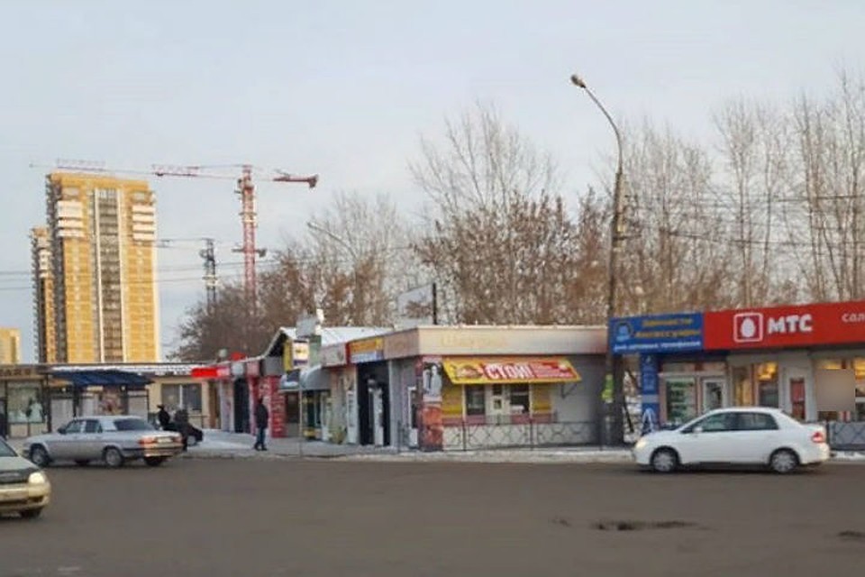 Автовокзал Красноярска решено зачистить от павильонов. Фото: Instagram Дмитрий ДМИТРИЕВ.