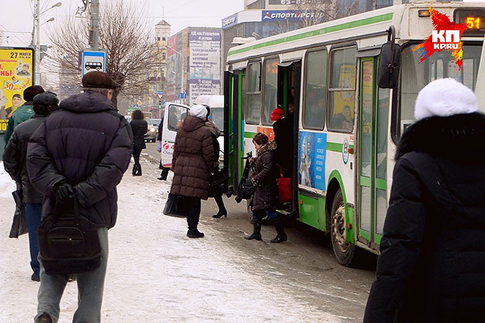 администрация города собирается изменить маршрутную сеть