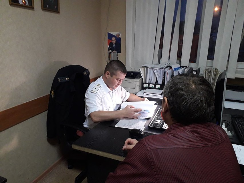 Фото: пресс-служба УФССП России по Белгородской области.