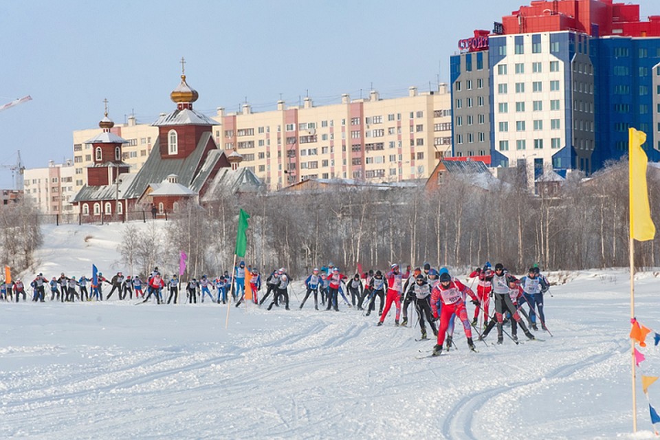 На Ямале в первые дни 2019 года прошла декада спорта и здоровья Фото: yanao.ru