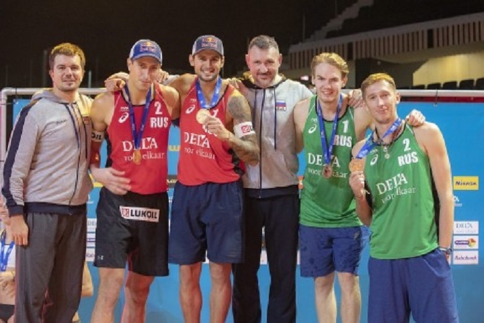Ямальские пляжники завоевали золото турнира в Голландии Фото: yamal-sport.ru