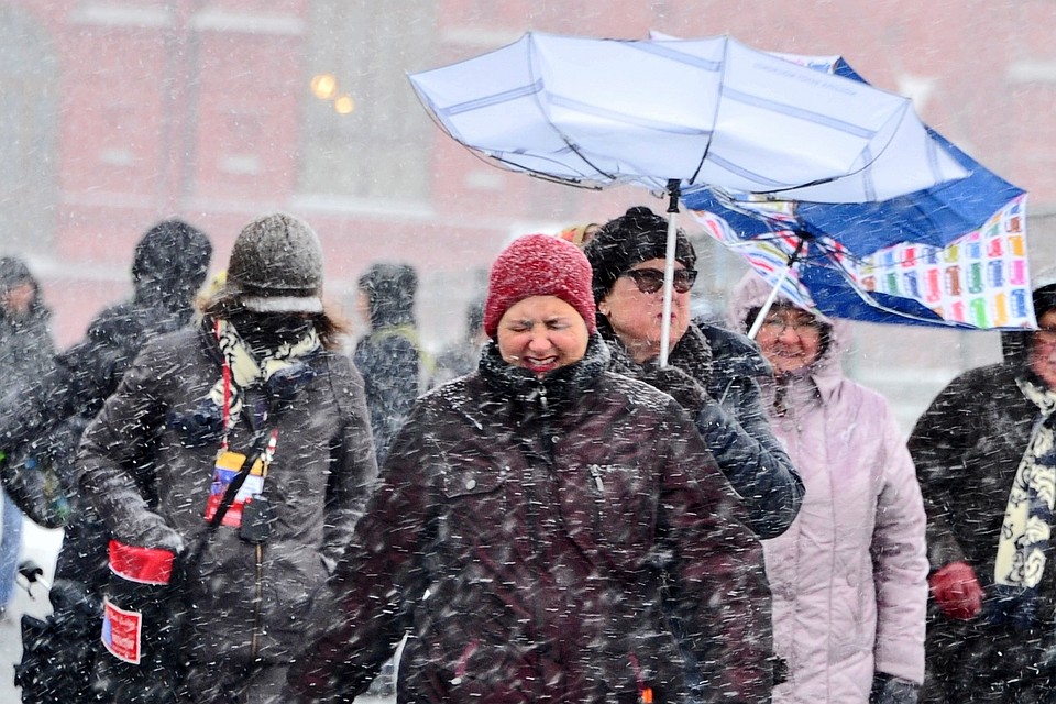 В Ростове-на-Дону горожан предупредили о непогоде.