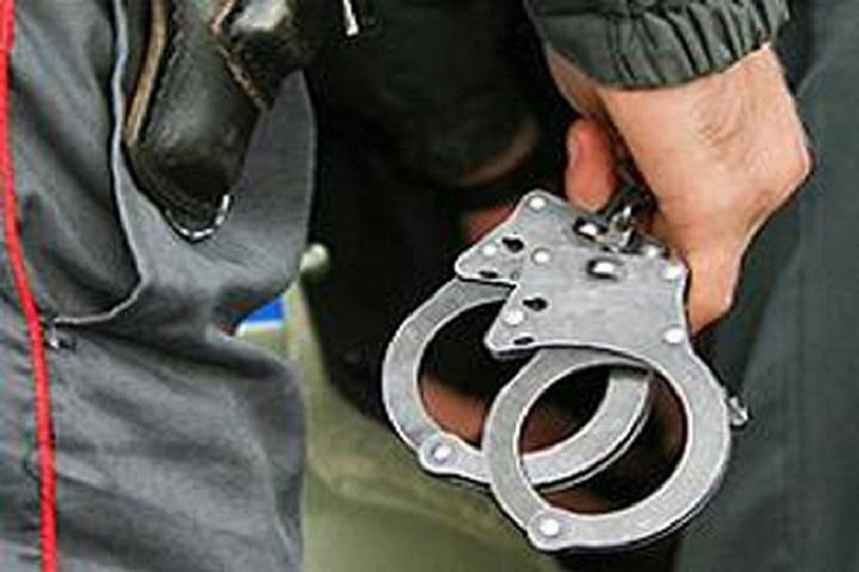 Мужчина арестовали на время следствия
