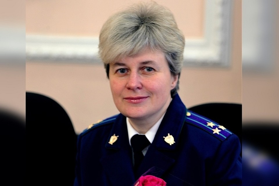 Оксана Валерьевна отдала службе в прокуратуре 23 года Фото: прокуратура Тверской области