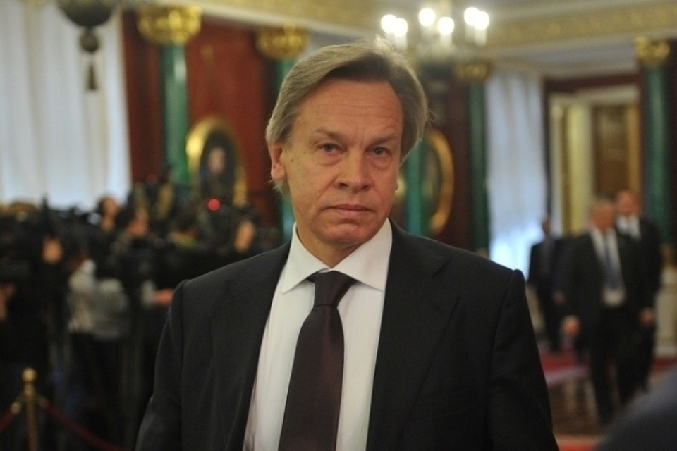 Председатель Комиссии Совета Федерации по информационной политике Алексей Пушков