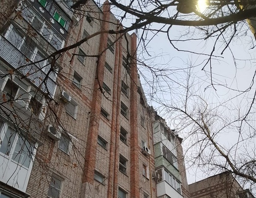 Место обрушения. Фото: СК России