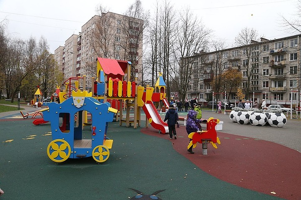 В Петербурге стартует проект по благоустройству "Твой бюджет-2019". Фото: Пресс-служба администрации СПб