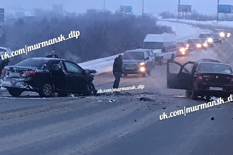 Фото: vk.com/murmansk_dtp