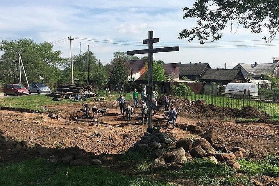 На встрече расскажут в том числе и о находках археологических раскопок. Фото: из архива Андрея Егорова