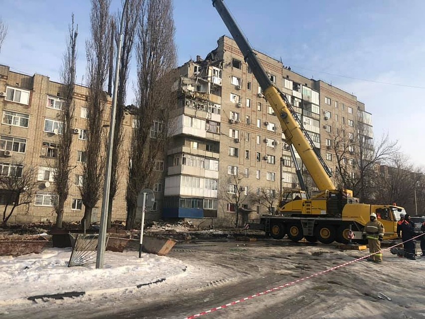 Спасательные работы в Шахтах продолжаются