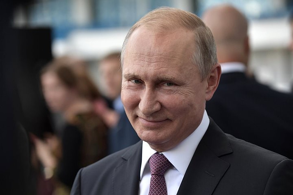 Президент РФ Владимир Путин