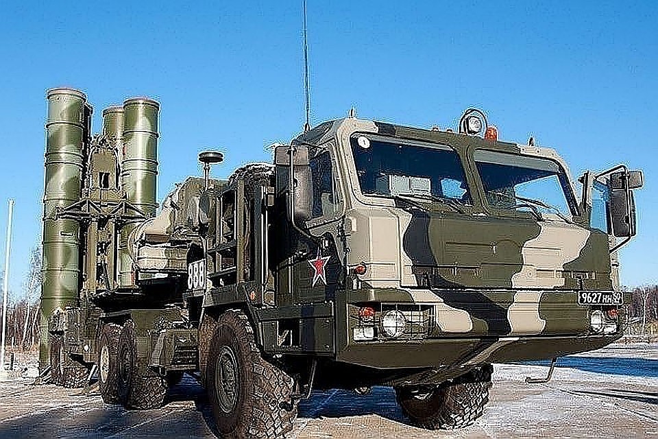 ЗРК С-400 «Триумф»
