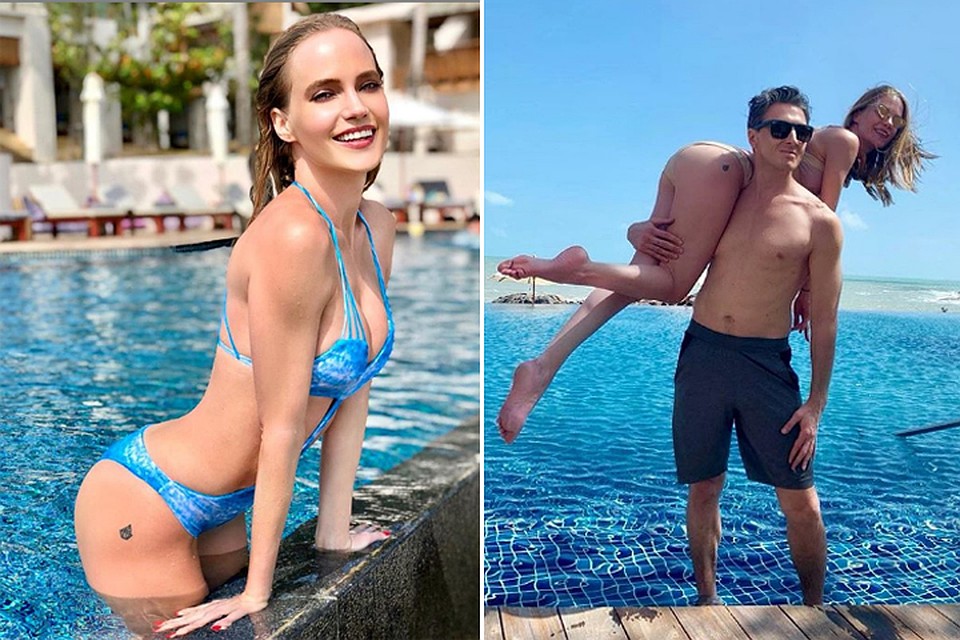 Наталья Ионова отдыхает с семьей в Таиланде. Фото: Instagram.