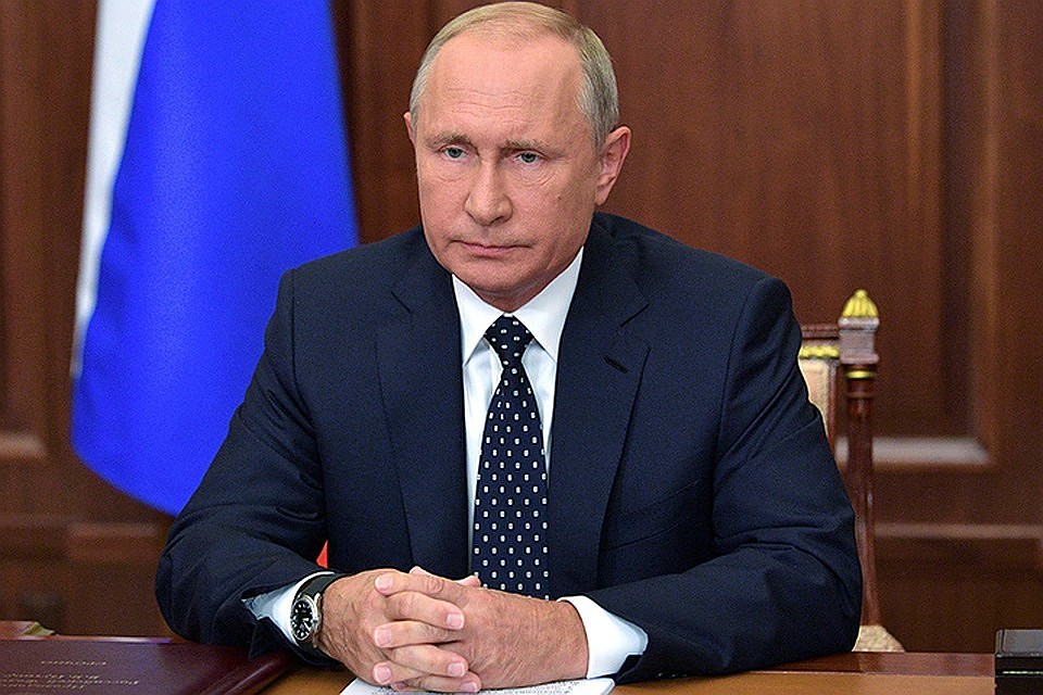 Президент России Владимир Путин