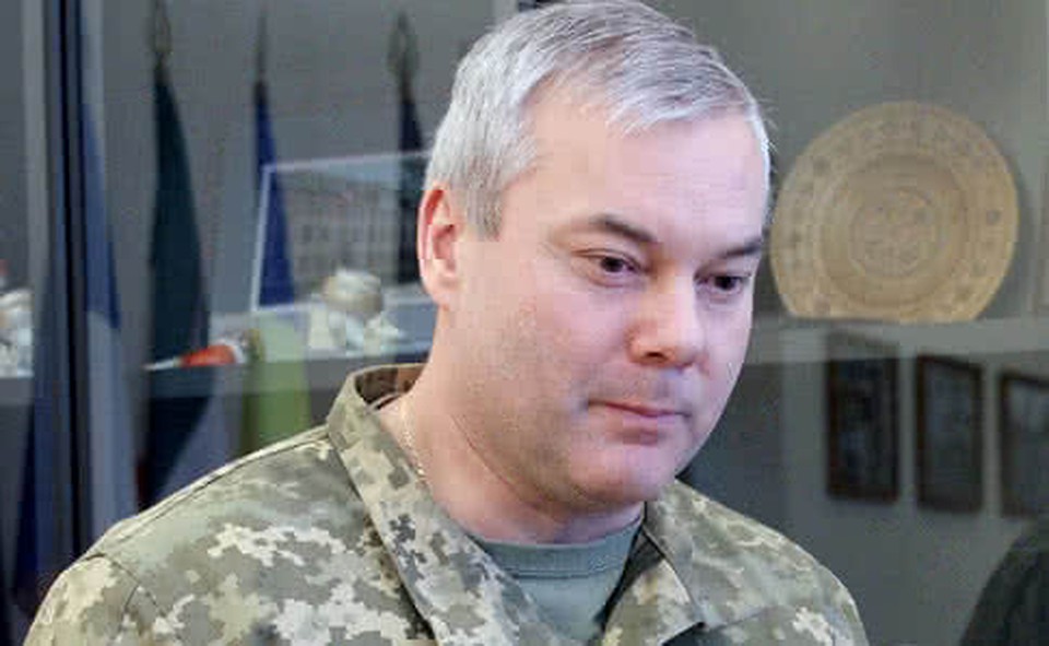 Сергей Наев ищет поддержку Европы. ФОТО: Штаб ООС