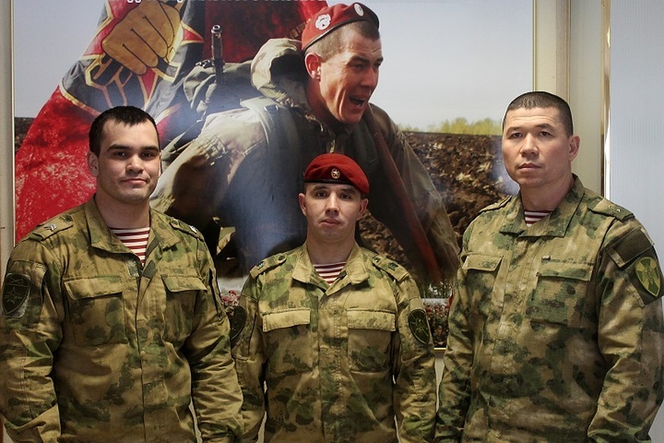 Спасти девушку спецназовцам помог опыт, полученный во время командировок на Северный Кавказ. Фото: Росгвардия Татарстана