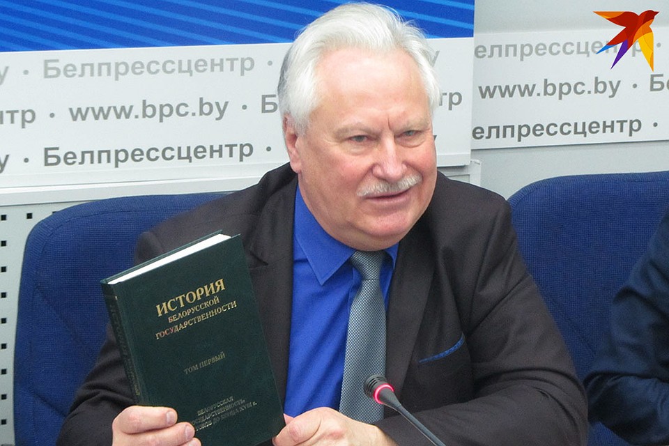 Валентин Голубев рад, что Беларусь получила такую монографию.