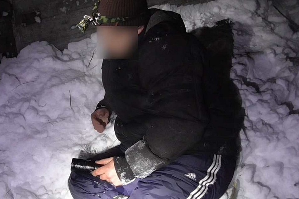 Браконьеры светили в темноту фонариками, высматривая дичь. Фото: gosinspekciya.gov.by.