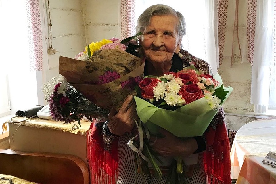 Марии Ивановне Чернышовой 94 года. Фото: АВО