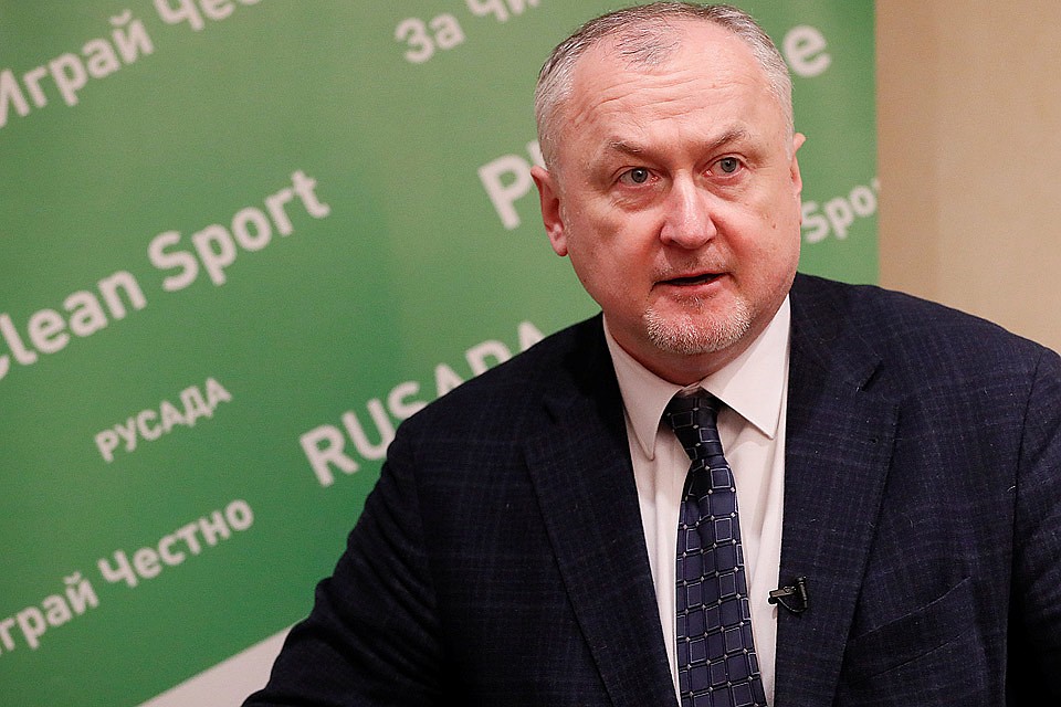 Глава Российского антидопингового агентства (РУСАДА) Юрий Ганус.