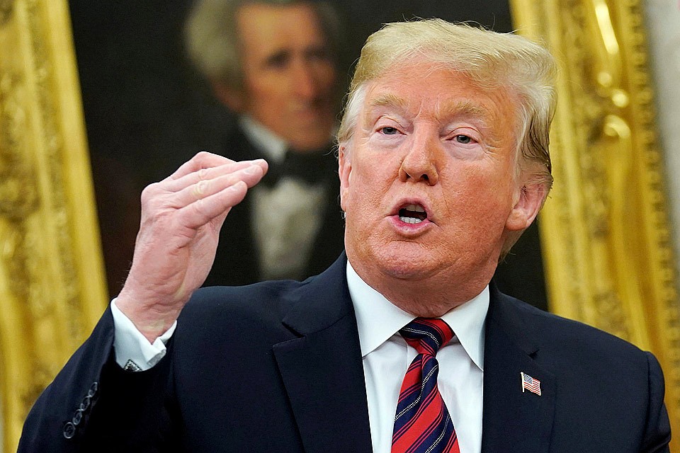 Президент США Дональд Трамп.