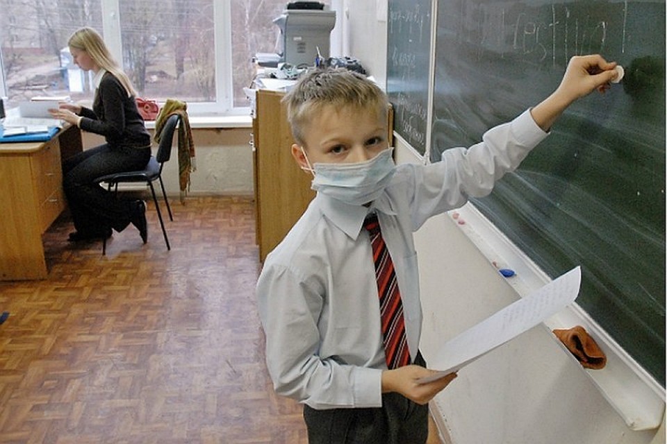 Все школы Кемерова закрываются на карантин. Фото: архив КП