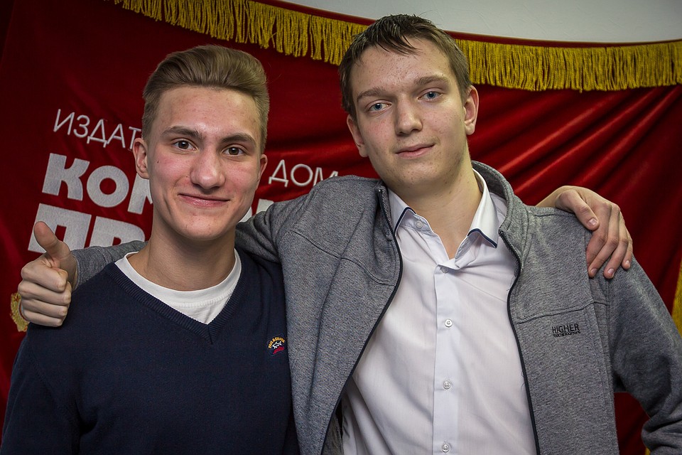 Дмитрий Ермоленко и Даниил Ротанов