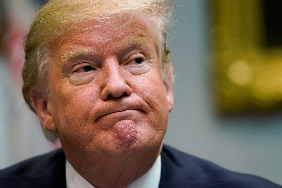 Президент США Дональд Трамп.
