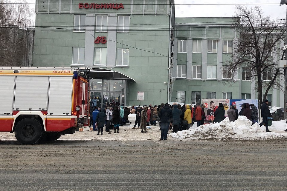 В Самаре "заминировали" больницы