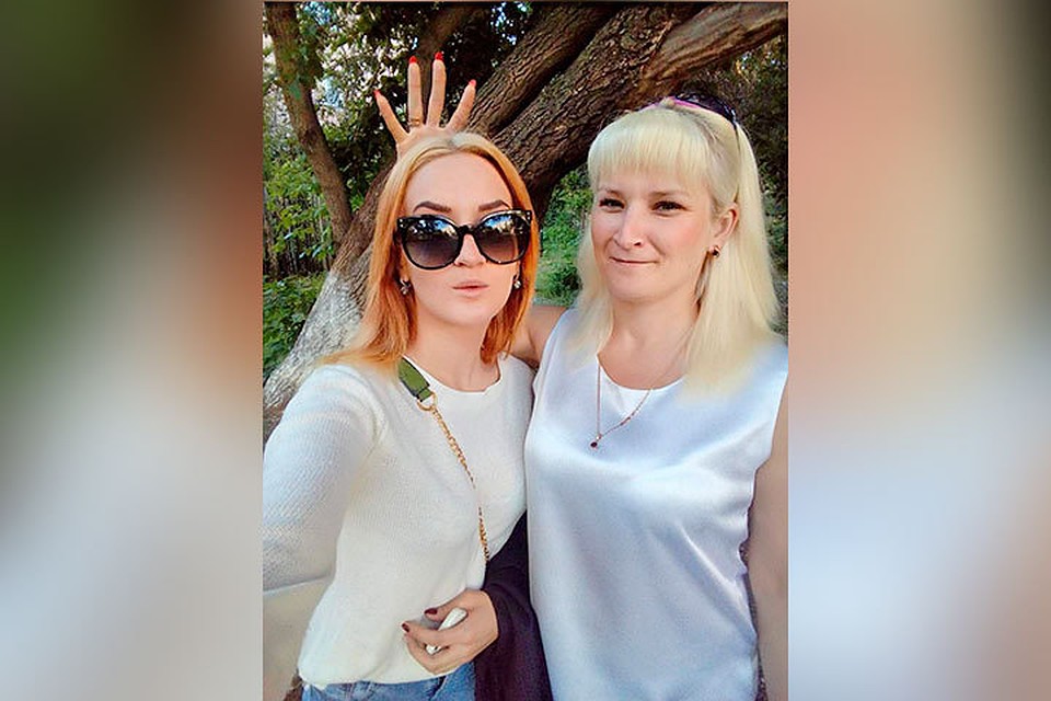 Диана (слева) и Юлия жили с Алексеем Шурыгиным больше года, никто не ожидал, что случится трагедия