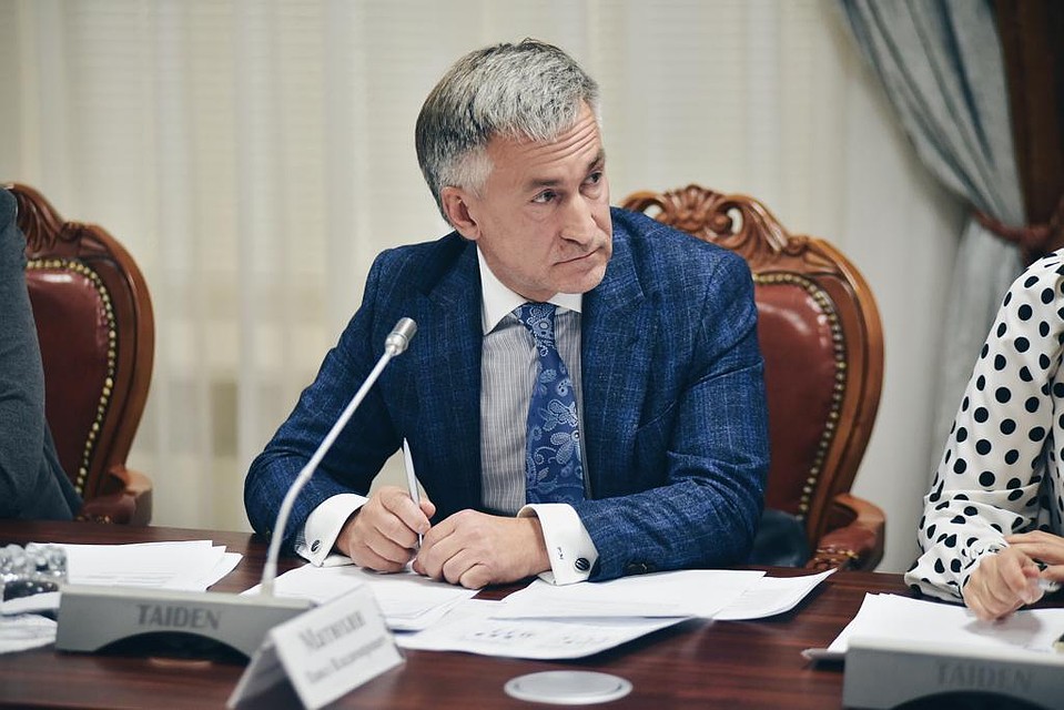 Павел Матюхин. Фото: Правительство Амурской области