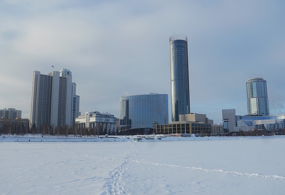 Средняя этажность екатеринбургских высоток - 17,4