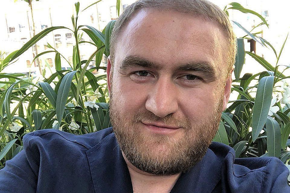 Сенатор Рауф Арашуков