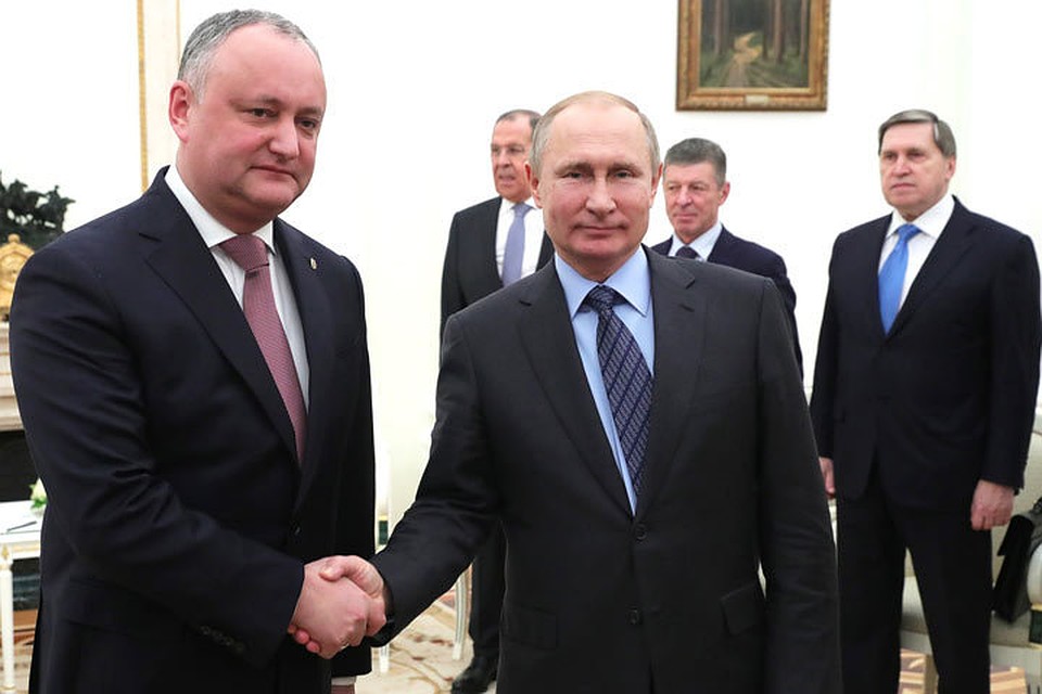 Фото: пресс-служба президента