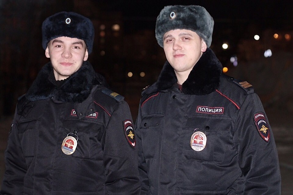 Фото из группы "Полиция Югры" в соцсети ВКонтакте