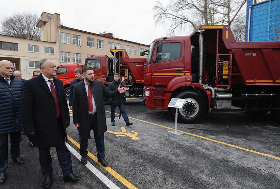 Фото: пресс-служба президента