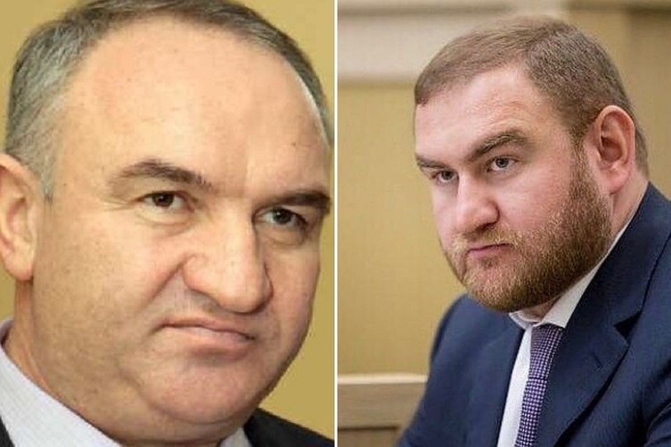 Отца и сына Арашуковых задержали за хищение 30 миллиардов и заказные убийства