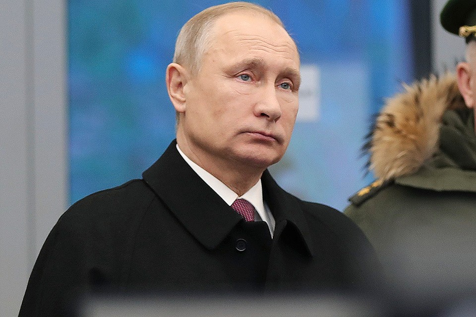 Президент России Владимир Путин.