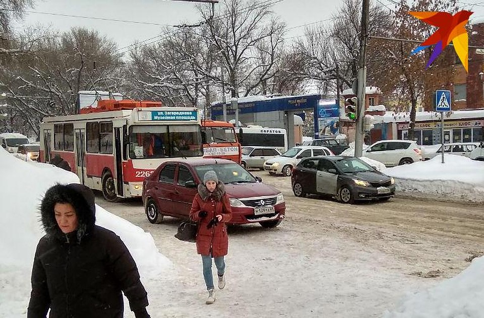 В Саратове ходят все троллейбусы