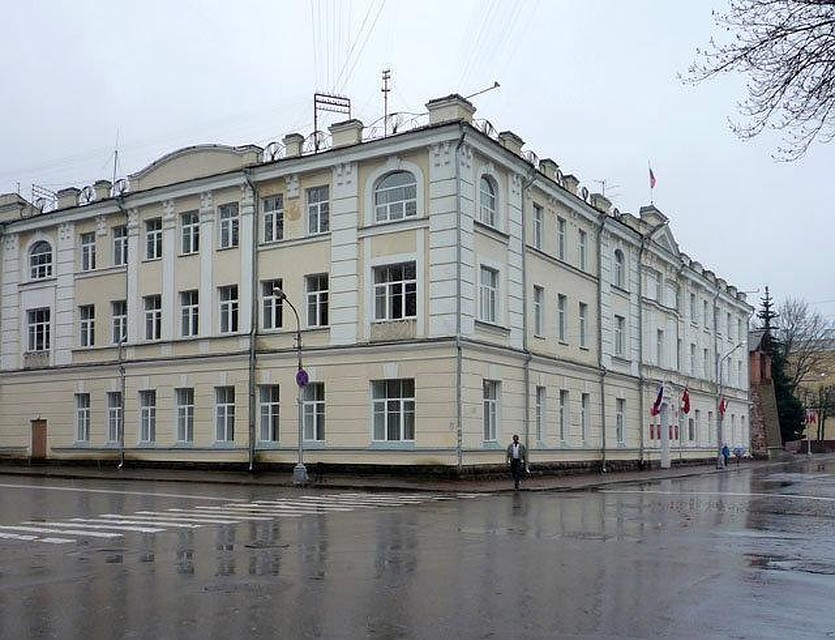 Кандидат на должность главы города появился в Смоленске. ФОТО: wikimapia.org