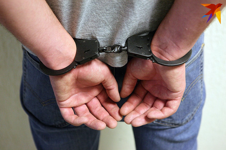 Подозреваемого задержали по горячим следам