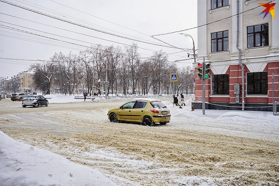 Суровые орловские дороги