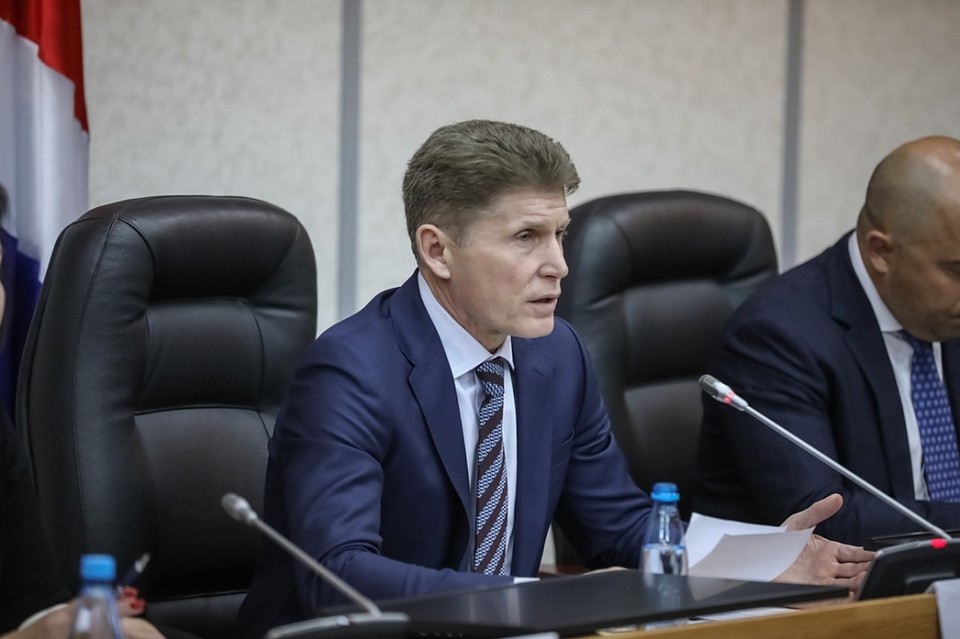Олег Кожемяко всерьез взялся за общественный транспорт Владивостока.