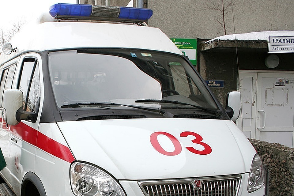 В Петербурге первоклассница попала в больницу с травмами